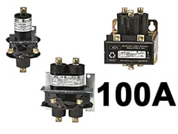 Mercury Contactor Relays - MPI Morheat