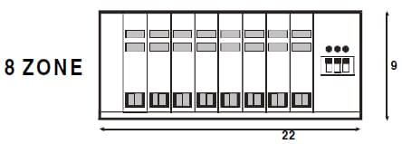 Hot Runner Temperature Controller Mainframes - MPI Morheat